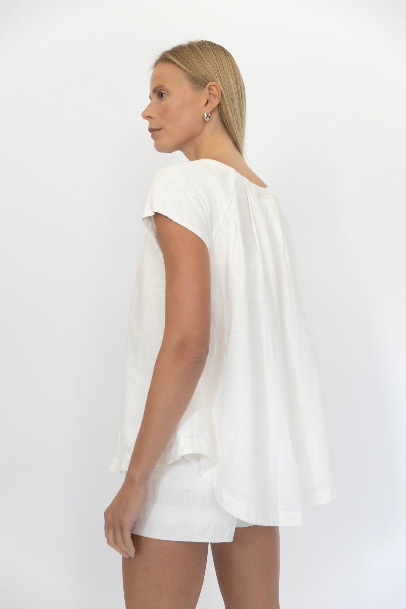 Sharon Linen Tunic