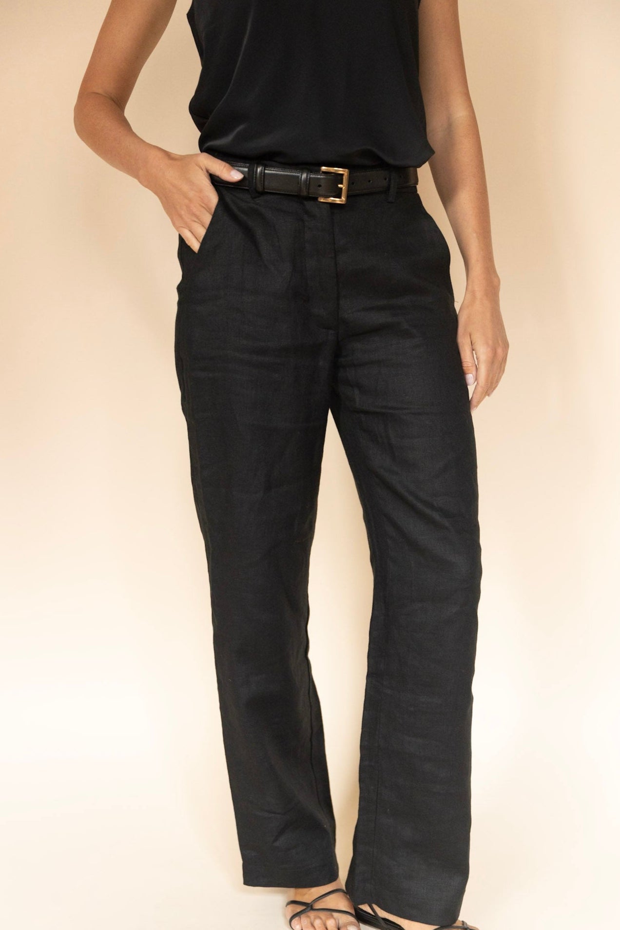 Catalina Linen Pants