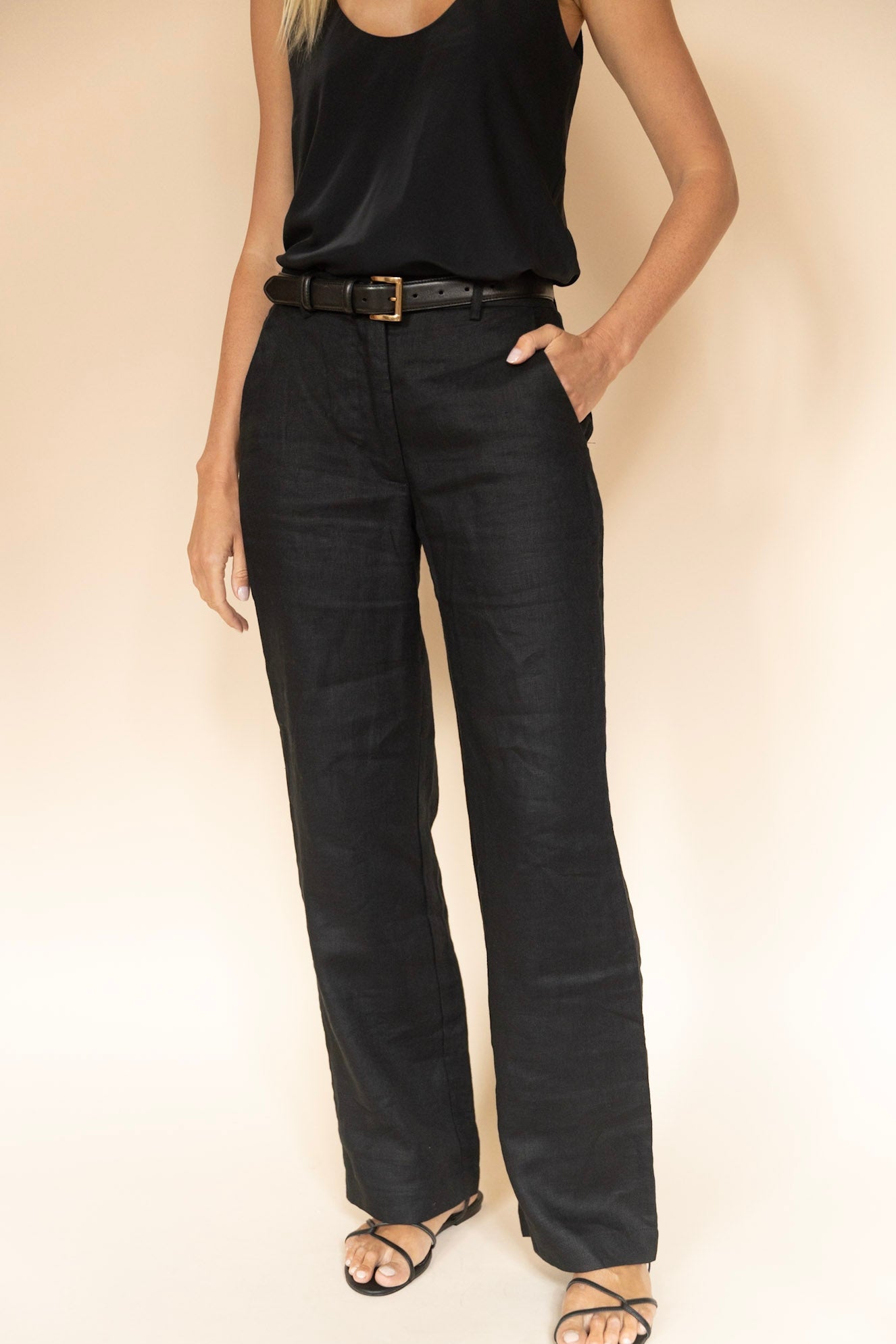 Catalina Linen Pants